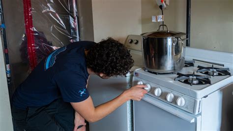 gas stove secondhand smoke